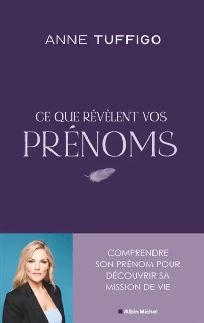 Ce que révèlent vos prénoms - Comprendre son prénom pour découvrir sa mission de vie