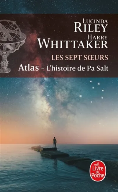 Atlas (Les sept Soeurs, Tome 8) - L'Histoire de Pa Salt