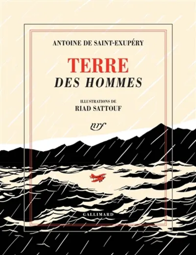 Terre des Hommes - Édition illustrée
