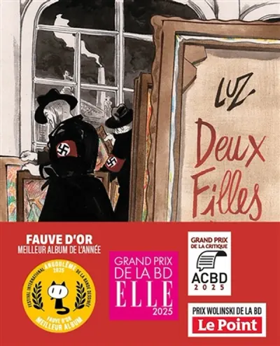 Deux filles nues - Fauve d'Or 2025 - Meilleur album