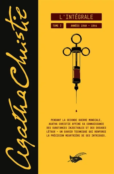 Agatha Christie, L'Intégrale, tome 7 - Les années 1940-1944
