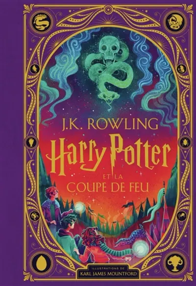 Harry Potter et la Coupe de Feu - Édition illustrée interactive - Illustrations par Karl James Mountford