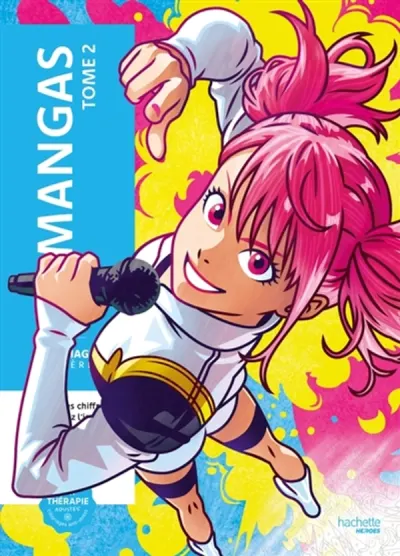 Coloriages Mystères : Mangas Tome 2