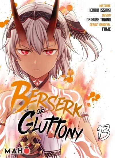 Berserk of Gluttony (Manga) - Tome 13