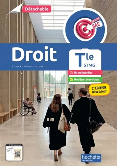 Objectif Bac - Droit - Term STMG - détachable - éd. 2026
