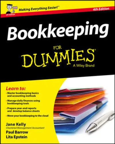 Bookkeeping For Dummies, UK Edition