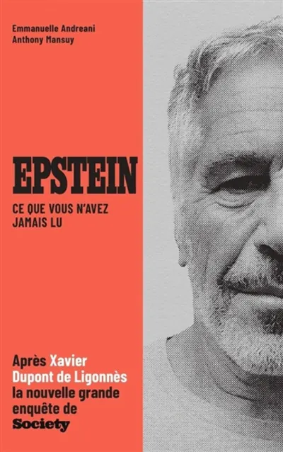 Epstein : ce que vous n'avez jamais lu